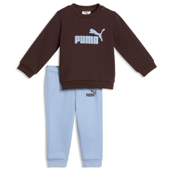 Puma Βρεφικές φόρμες σετ Essentials Minicats Fleece Crew Tracksuit